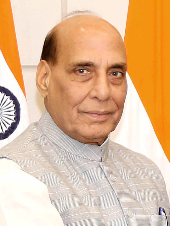 Rajnath Singh - रक्षा मंत्री